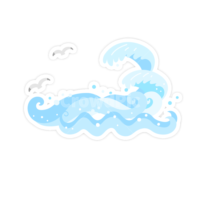 ocean,대양,outdoors,옥외,nature,바다,sea,물,water,자연,파도,갈메기,갈매기,그래픽,일러스트레이션,graphic,illustration