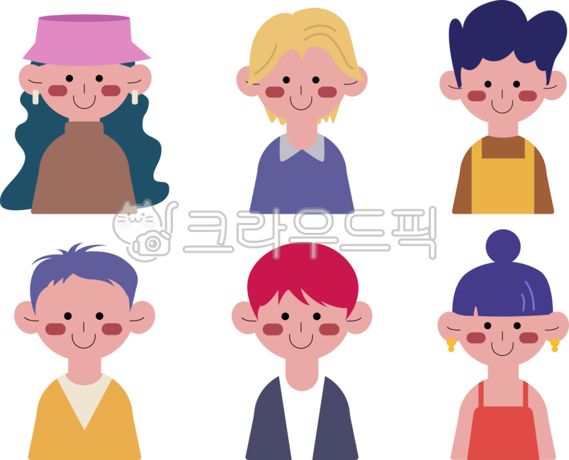 상반신,다양한사람,캐리커쳐,페이스,여자,남자,사람,키치,귀여운사람,다양한여자,인물,프로필,캐릭터,귀여운,아바타,얼굴일러스트,프사,프로필일러스트,프로필캐릭터,sns프로필,얼굴그림,귀여운인물,독특한사람,키치한사람,face,초상화