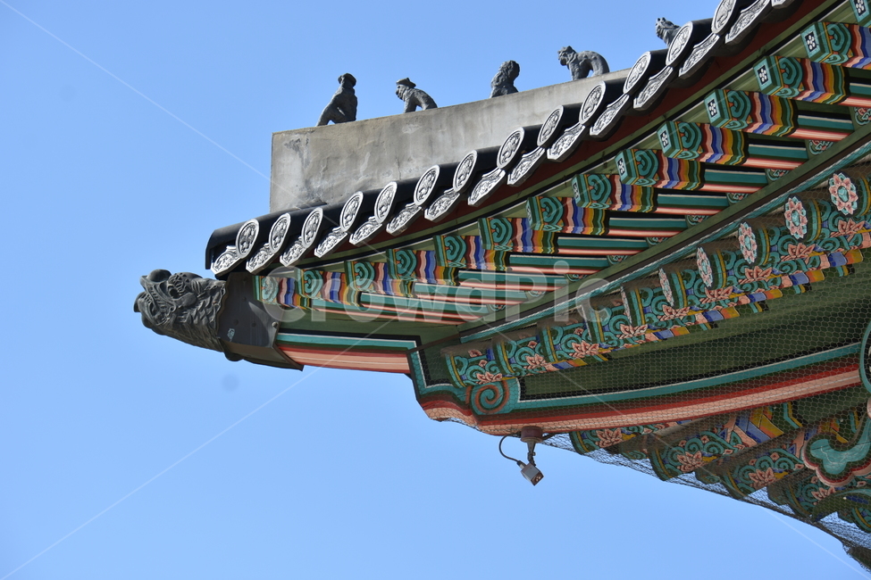 경복궁,고궁,한국,처마,파란하늘,한국전통,한국문화,korean traditional,korean culture,건축물,건물외관,exterior,building,structure,architecture,construction