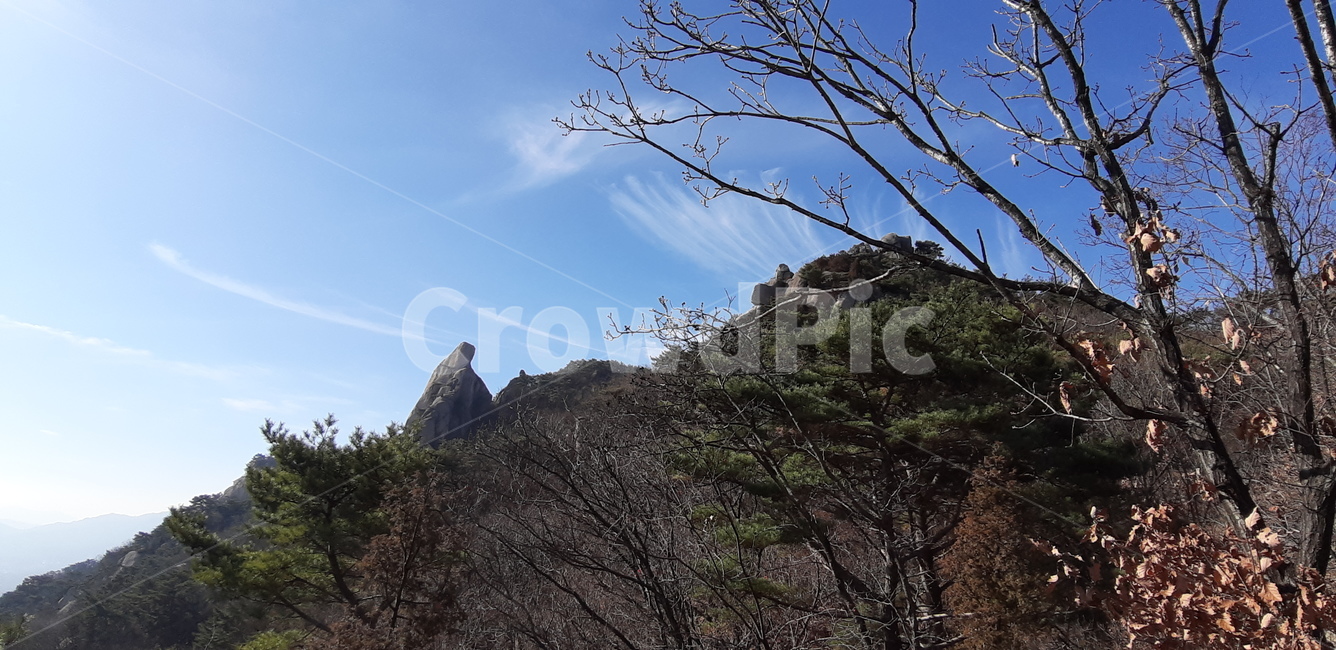 도봉산,우이암,가을,보정능선,파란하늘,자연,풍경,nature,landscape,outdoors,옥외