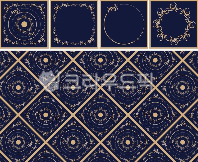 elegant, label, frame, pattern, repeatedpattern, 사진,이미지,일러스트,캘리그라피 ...