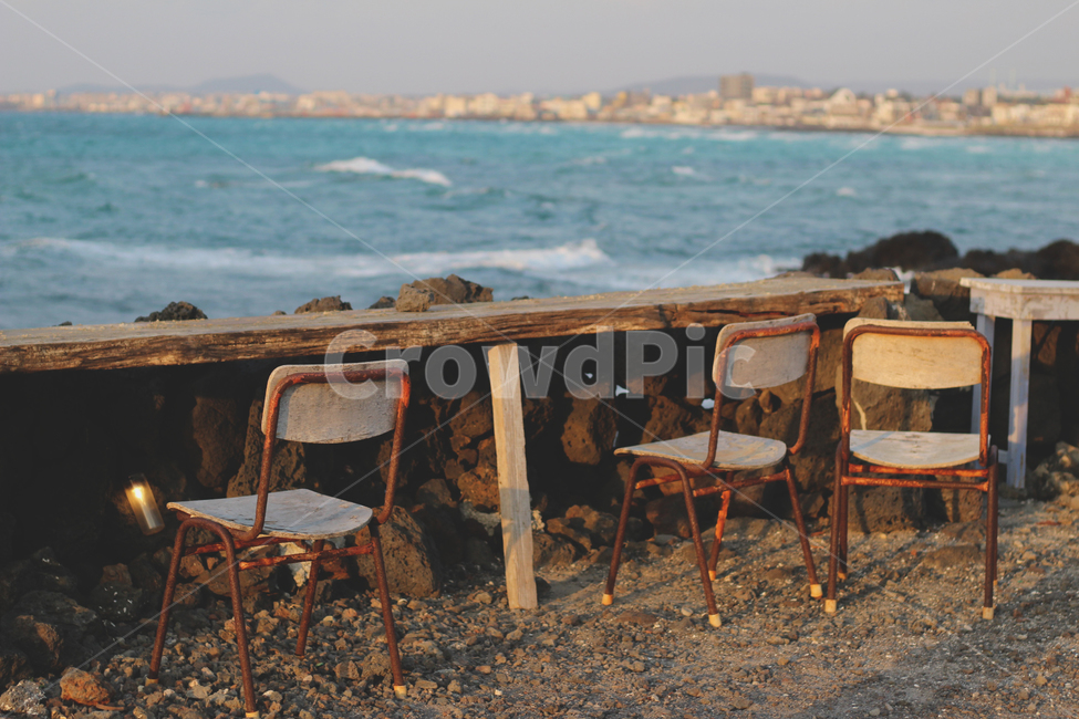 제주도,jeju,바다,제주바다,가구,의자,wood,나무,자연,nature,감성