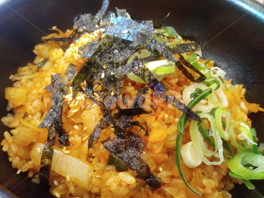 밥,비빔밥,볶음밥,한국음식,식사,점심,김,야채,채소,파,vegetable,rice,korean,food,meal,lunch,식자재,식재료,요리,먹거리