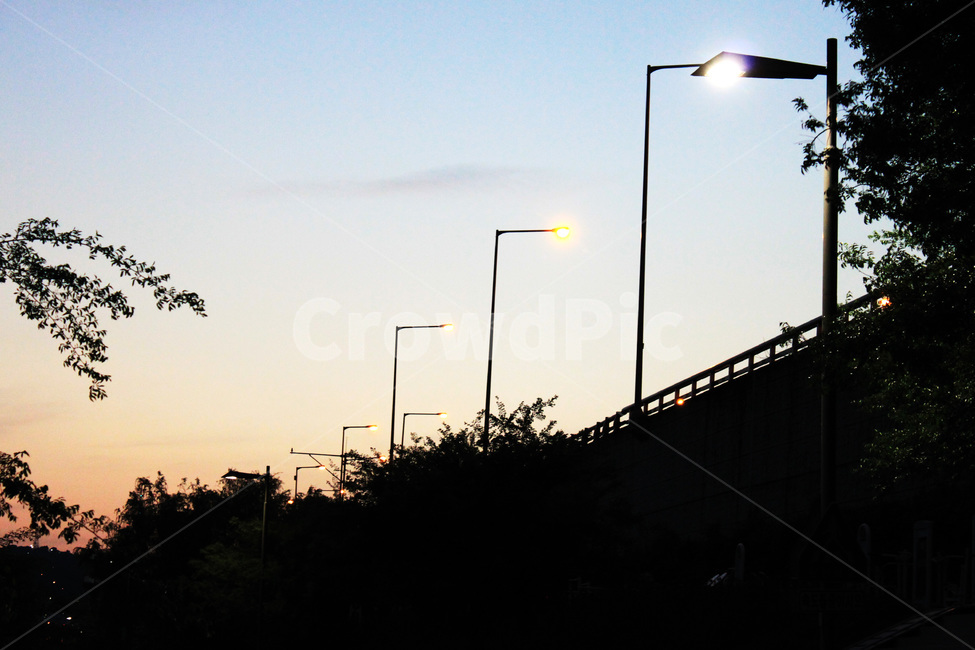 하늘,노을,가로등,불빛,감성,sky,sunset,streetlamp,streetlight,light,beam,sensitivity