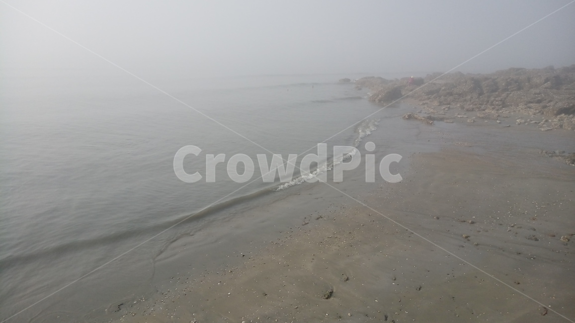 바다,갯벌,밀물,썰물,안개,자연,풍경,nature,landscape