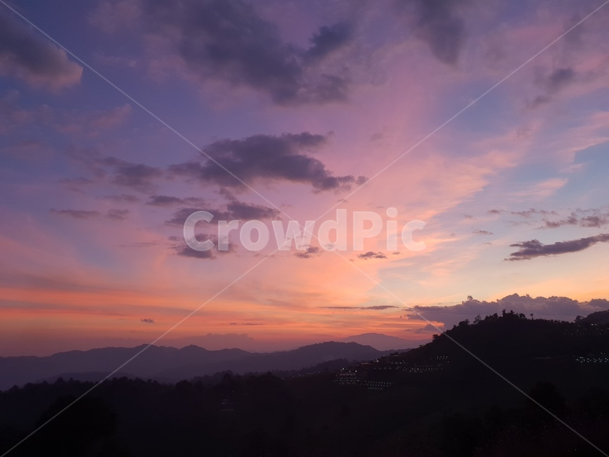하늘,노을,풍경,해질녘,sunset,일몰,저녁노을