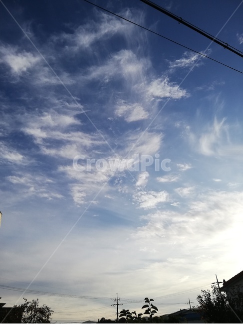 하늘,구름,파랑,가을하늘,푸름,자연,풍경,nature,landscape