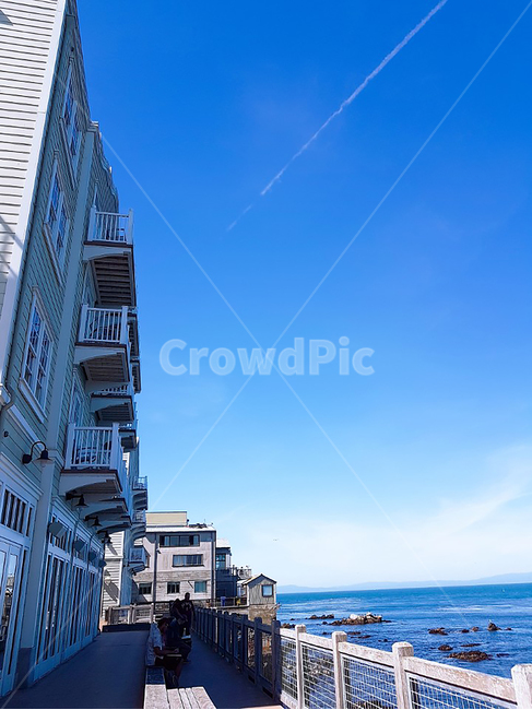 여유,바다,rest,해외,street,ocean,하늘,sky