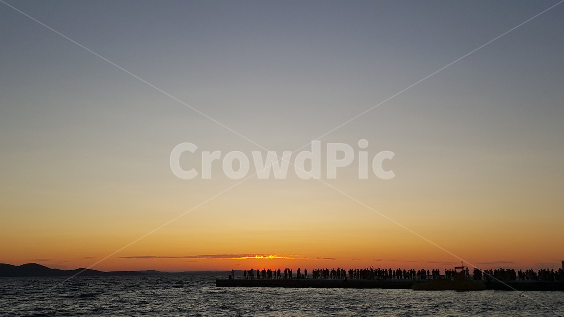 석양,노을,일몰,바다,사람들,해변,하늘,붉은노을,sunset,sea,ocean,beach,people,sky