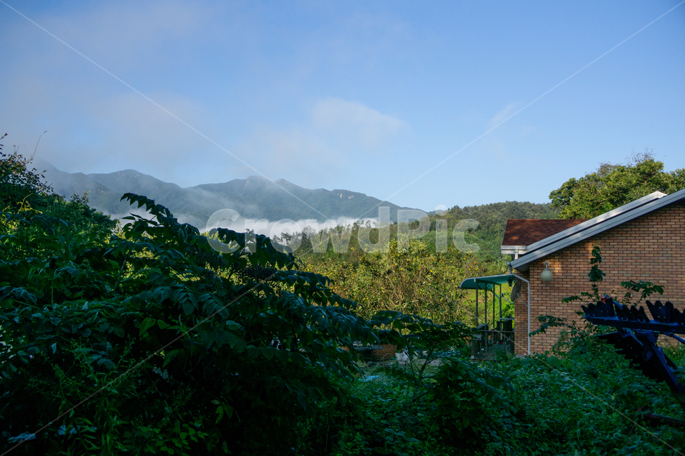 자연,해무,구름,조화,평화로움,자연,풍경,nature,landscape,outdoors,옥외,building,건물
