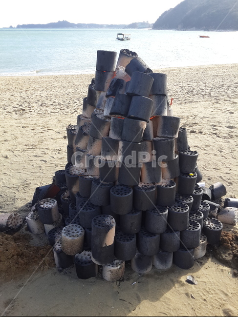 새해,새해맞이,겨울바다,겨울,해수욕장,서해바다,신년,행사