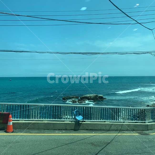 바다,하늘,감성사진,의자,분위기,blue,sky,sea,부산,busan