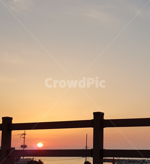 노을,배경,일몰,하늘,노란색,주황색,선셋,sunset,저녁,저녁놀,풍경