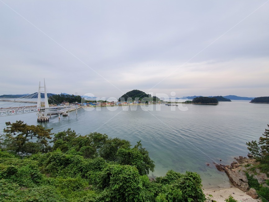 진해,해양공원,산책,바다,잔잔함