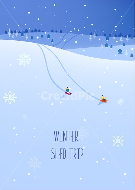 눈,눈결정,썰매,겨울,미니멀,플랫디자인,감성,겨울,계절,winter,season,여행,휴가,traveling,vacation,trip,그래픽,일러스트레이션,graphic,illustration