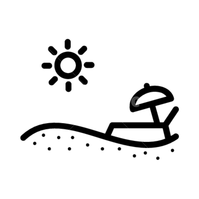 비치,해변가,모래사장,모래밭,태닝,야자수,여름,방학,홀리데이,holiday,바캉스,무더위,여름방학,휴가,여름휴가,힐링,태양,썬베드,여름,계절,summer,season,그래픽,일러스트레이션,graphic,illustration,아이콘,icon