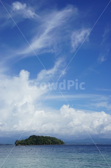바다,하늘,섬,해변,구름,풍경,자연,풍경,nature,landscape