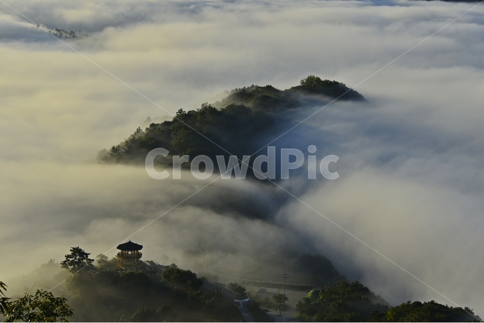 전북,임실,국사봉,옥정호,안개,국사봉아침,전망대,정자,nature,자연,weather,날씨,outdoors,옥외,fog,mist,자연,풍경,nature,landscape
