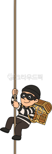 Thief,thief illustration,thief character,thief,thief illustration,thief character,robber and grave robber,stealing pose,stealing appearance,person hanging on a rope,rope-climbing character,rope-climbing person,grave robbery,treasure chest,tr