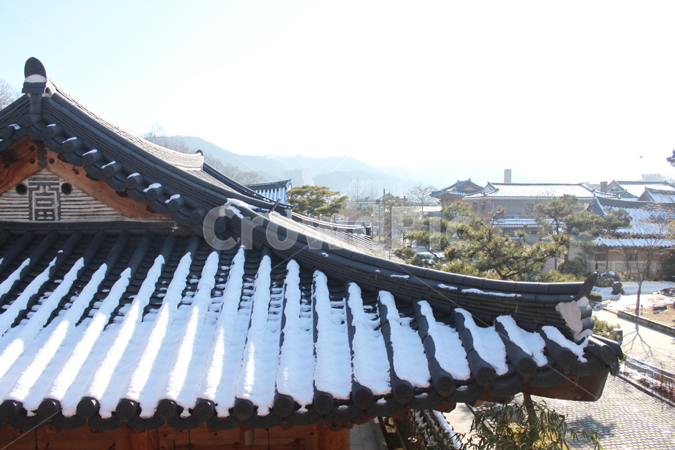 기와,눈,한옥,한옥마을,겨울,기왓집,전주,전통,roof,지붕