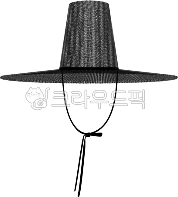 갓, 갓끈, 선비갓, 양반갓, 갓모양, 사진,이미지,일러스트,캘리그라피 - axiong23작가