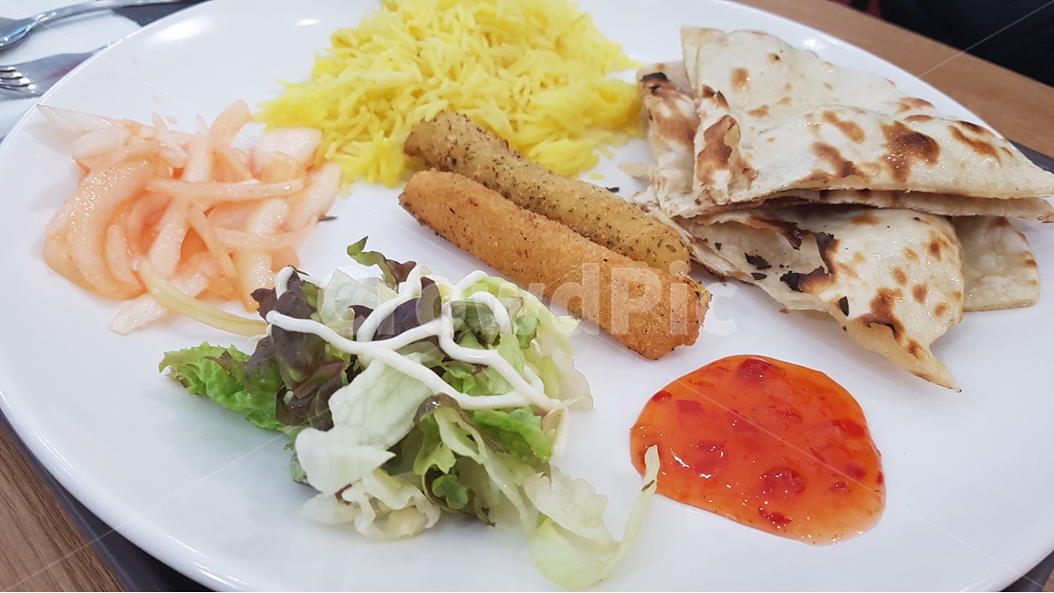 World Food Culture Center,world food,bread,Indian food,famous restaurant,chili sauce,plate,Pyeongchang,food plate,rice,food,India,naan,tasting,meat,mukbang,Food