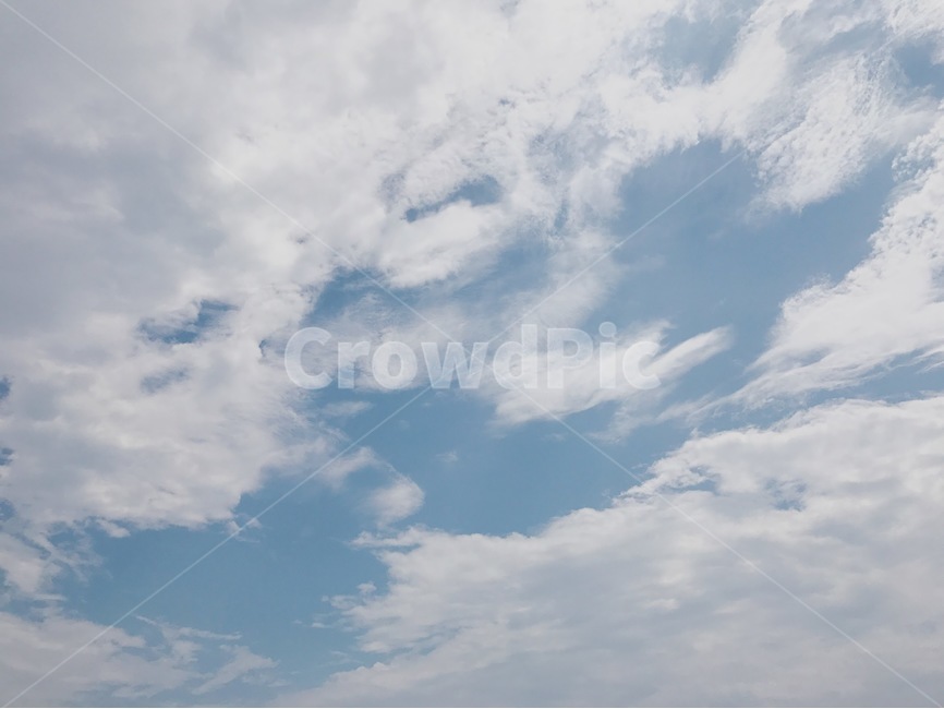 하늘,구름,배경,하늘색,파란색
