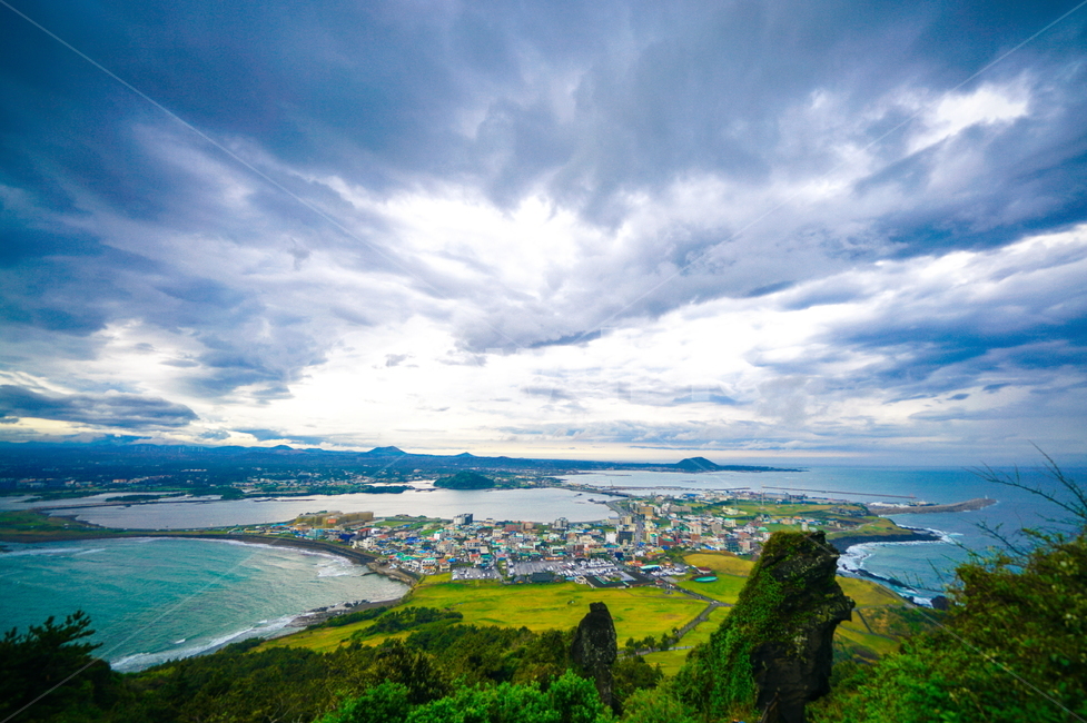제주도,성산일출봉,일출봉풍경,성산일출봉전망,광치기해변,성산일출봉광치기해변,자연,풍경,nature,landscape,한국자연풍경,한국자연경관,korea nature landscape,제주도,jeju,jeju island,outdoors,옥외,scenery,경치,aerial view,조감도