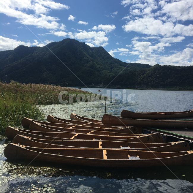 노젓는배,rowboat,보트,boat,카누,canoe,watercraft,배,춘천,물레길,나무카누,경치,자연,맑은하늘
