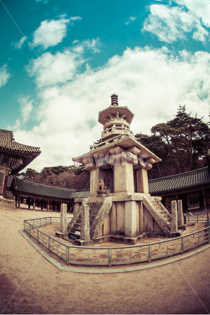 불국사,경주,석가탑,다보탑,절,어안,한국,한국전통,한국문화,korean traditional,korean culture,조각상,동상,석상,조형물,statue,bronze statue,stone statue,종교,신앙,religion,belief,faith,흑백,모노톤,monochrome,black and white,건축물,건물외관,exterior,building,structure,architecture,construction