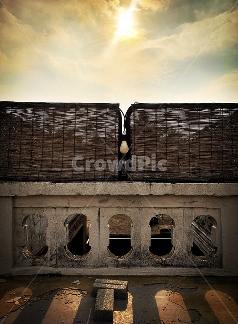 감성,노을,하늘,풍경,태양,건축물,건물외관,exterior,building,structure,architecture,construction