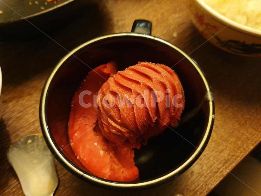 bowl,사발,아이스크림,셔벗,ice