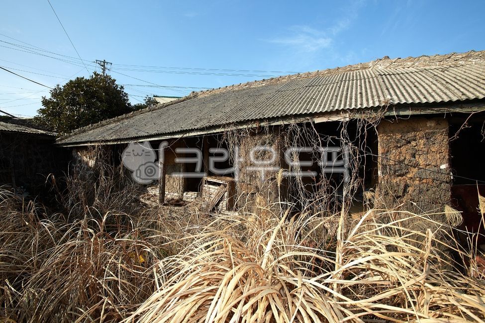 폐가, 폐옥, 페허, 제주도폐가, 주택, 사진,이미지,일러스트,캘리그라피 - 포토비작가