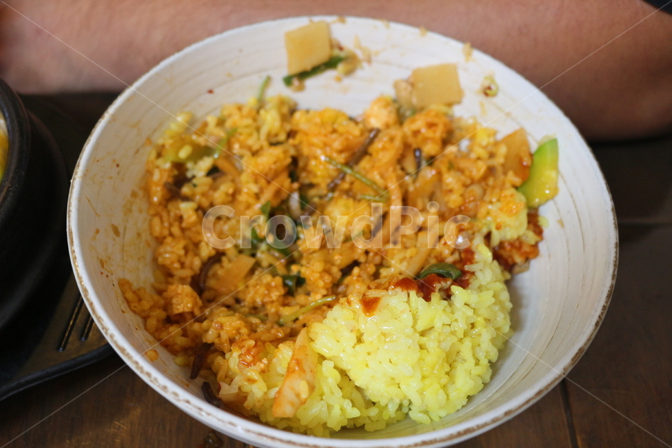 비빔밥,제육비빔밥,나물비빔밥,열무비빔밥,생채비빔밥