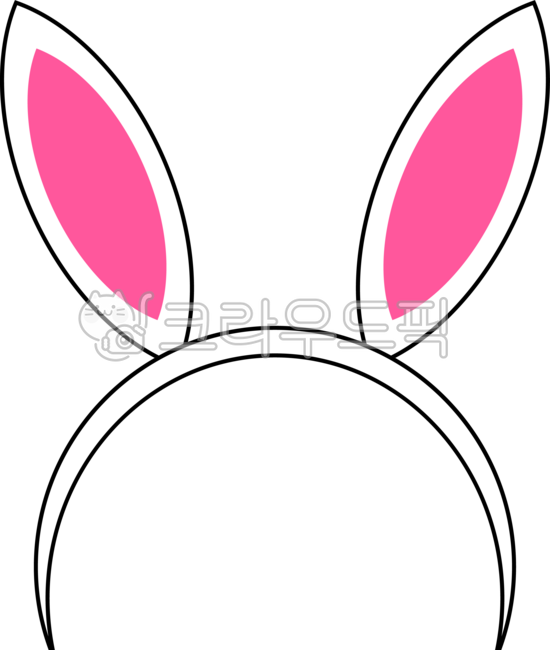 머리띠,헤어밴드,악세사리,패션,소품,파티,토끼,동물
