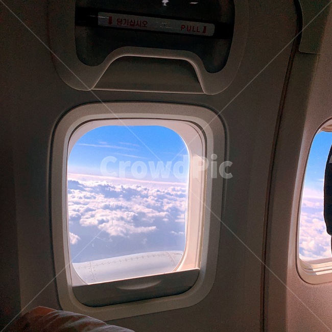 하늘,구름,cloud,비행기,감성사진,여행,휴가,traveling,vacation,trip,교통,교통수단,traffic,transportation