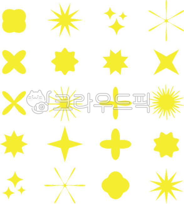 빛, 반짝이, 반짝임, 샤이닝, 반짝, 사진,이미지,일러스트,캘리그라피 - green seed작가