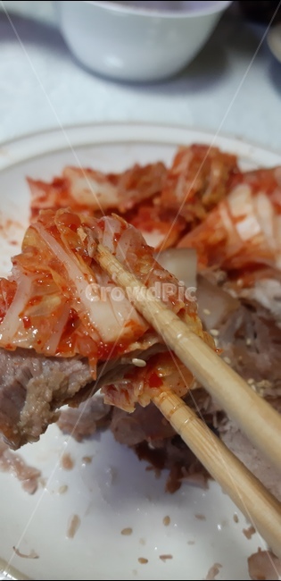 보쌈,김치,김장,김장김치,돼지고기,안주,겨울,음식,식재료,요리,food,cook,meal,dishes,food reserves