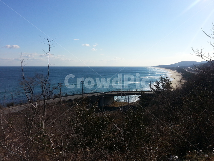 바다,해변,동해바다,파도,푸른바다