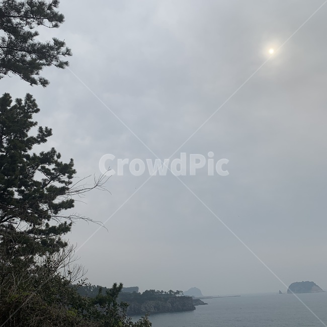 날씨,해,안개,하늘,나무,고화질,바다,구름,태양,섬,우도,제주도,폭포,자연,풍경,nature,landscape,outdoors,옥외,land,땅,shoreline,해안선,water,물,ocean,대양,sea
