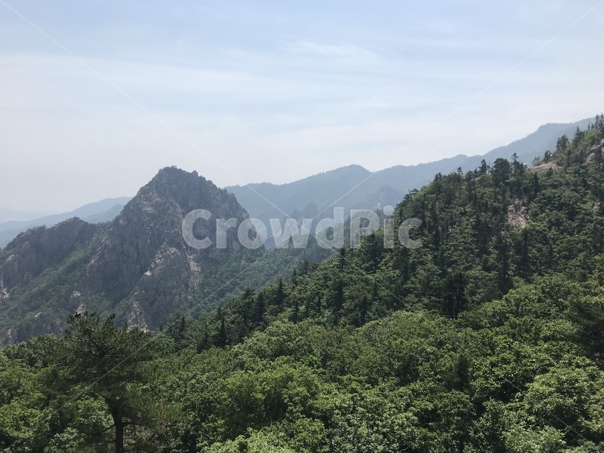 산,자연,설악산,바위,하늘,나무,seoraksanmountain,mountain,nature,자연,풍경,nature,landscape,outdoors,옥외,slope,경사