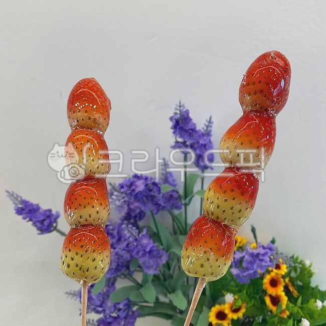 딸기,탕후루,딸기탕후루,딸기탕후루,디저트,설탕,꼬치