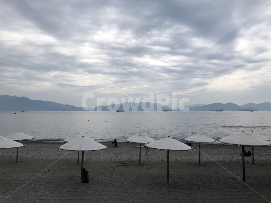 canopy,우산,바닷가,해변,해변가,해변,바다,beach,sea