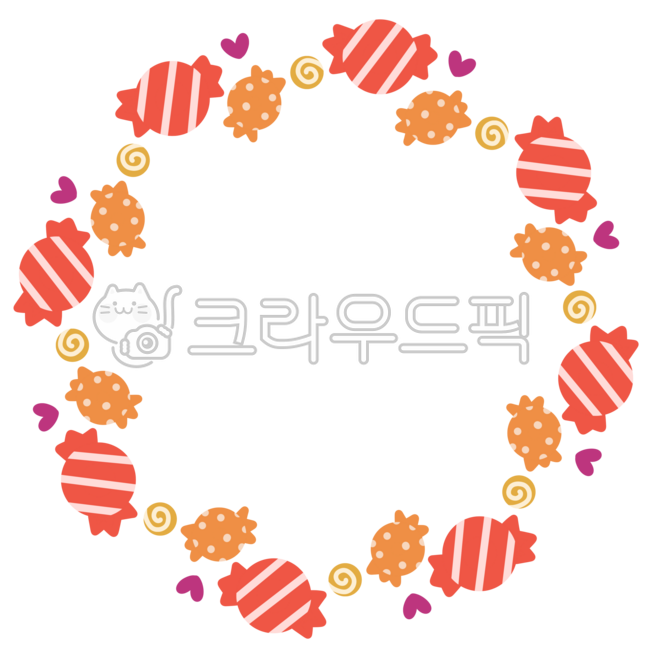 사탕목걸이,사탕리스,발렌타인,발렌타인데이,캔디리스,사탕,캔디,귀여운,예쁜,리스,화이트데이,사탕리스손그림,사탕손그림