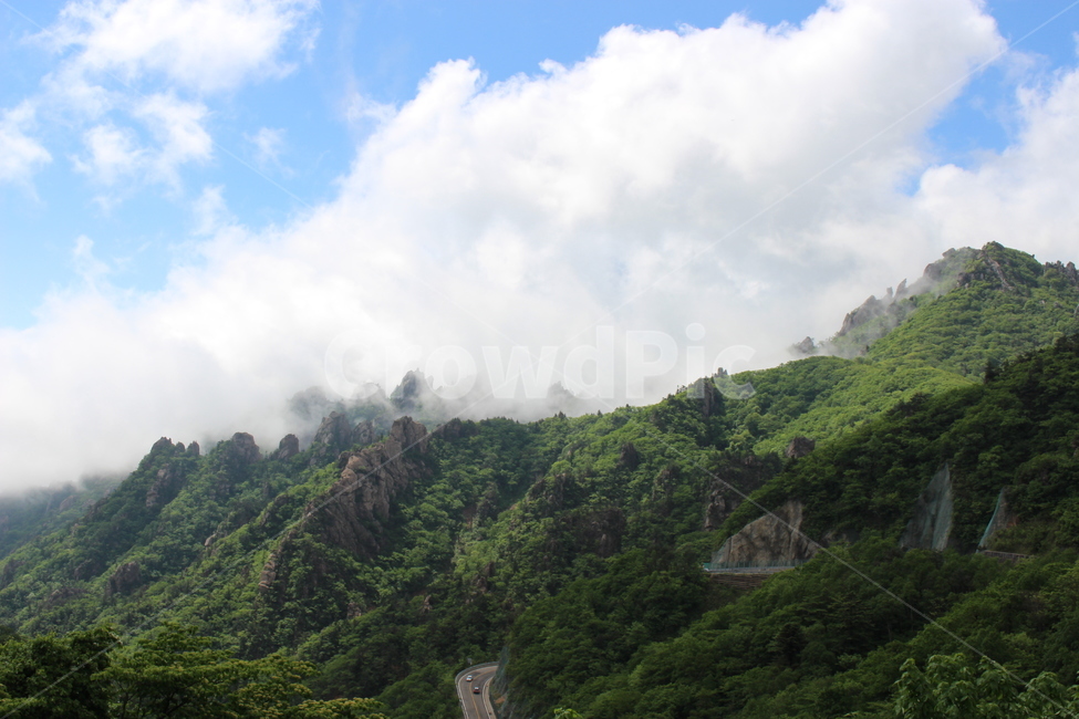 nature,자연,outdoors,hill,countryside,mountain,bluesky,cloud,하늘,파란하늘,절경,구름,설악산,산,등산,자연,풍경,nature,landscape