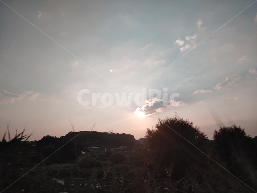 하늘,구름,태양,출근길하늘,배경,sky,cloud,sun,background