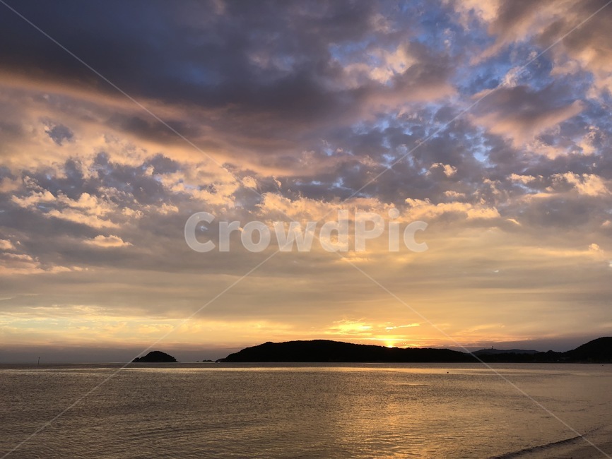 하늘,구름,노을,인천,바다,자연,해변,바닷가,자연,풍경,nature,landscape,land,땅,outdoors,옥외,shoreline,해안선,water,물,ocean,대양,sea