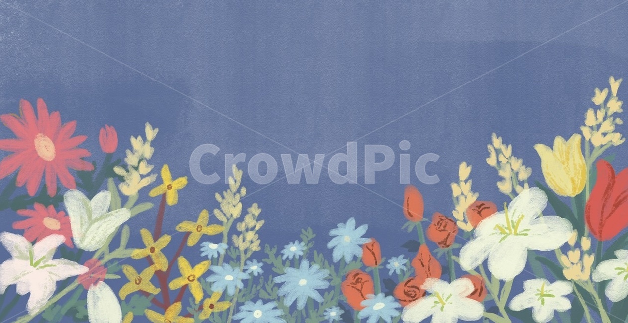 꽃,식물,일러스트,그림,illust,nature,flower,그래픽,일러스트레이션,graphic,illustration