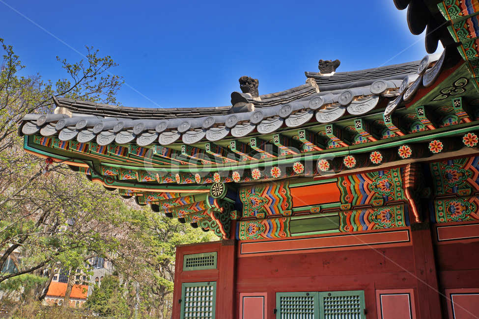 즉조당,처마,단청,덕수궁,궁궐,대한제국,고종,한국전통,한국문화,korean traditional,korean culture,건축물,건물외관,exterior,building,structure,architecture,construction