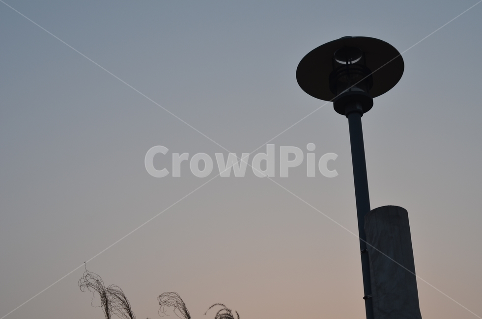 가로등,하늘,노을,밤,램프,lamp,sky,streetlamp,streetlight